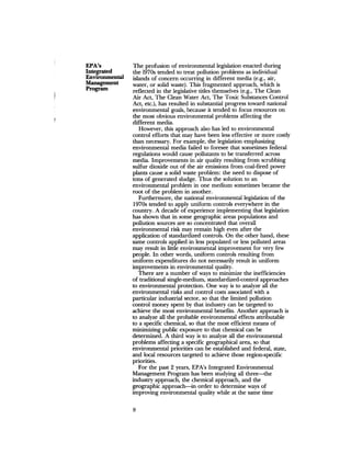 August 1982 The Thirteenth Annual Report Of The Council On Environmental Quality