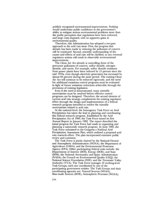 August 1982 The Thirteenth Annual Report Of The Council On Environmental Quality