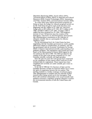 August 1982 The Thirteenth Annual Report Of The Council On Environmental Quality