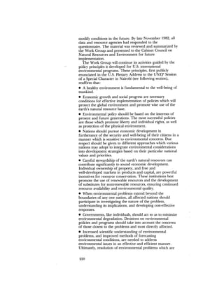 August 1982 The Thirteenth Annual Report Of The Council On Environmental Quality