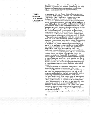 August 1982 The Thirteenth Annual Report Of The Council On Environmental Quality