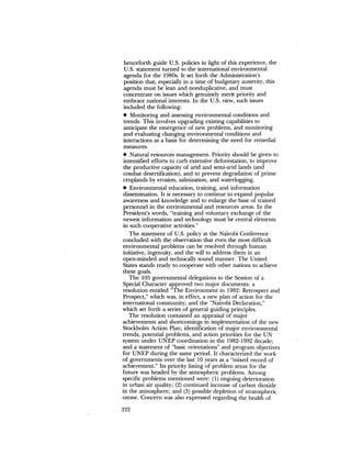 August 1982 The Thirteenth Annual Report Of The Council On Environmental Quality