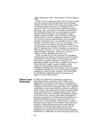 August 1982 The Thirteenth Annual Report Of The Council On Environmental Quality