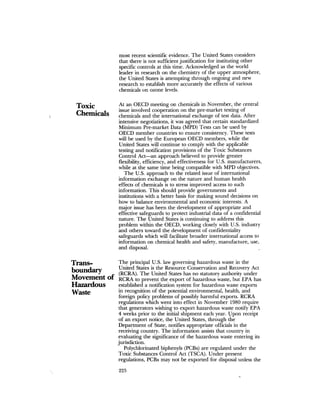 August 1982 The Thirteenth Annual Report Of The Council On Environmental Quality