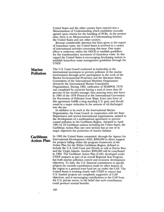 August 1982 The Thirteenth Annual Report Of The Council On Environmental Quality