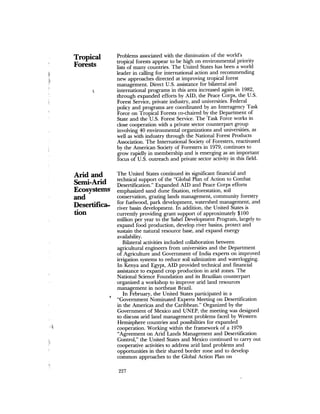 August 1982 The Thirteenth Annual Report Of The Council On Environmental Quality