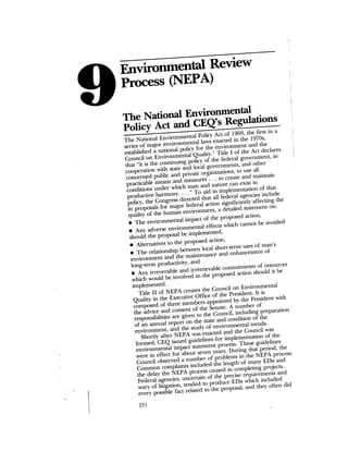 August 1982 The Thirteenth Annual Report Of The Council On Environmental Quality