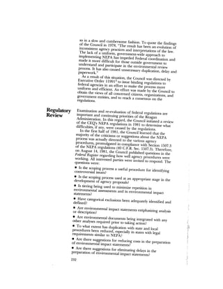 August 1982 The Thirteenth Annual Report Of The Council On Environmental Quality