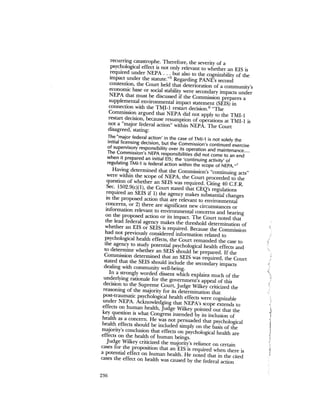 August 1982 The Thirteenth Annual Report Of The Council On Environmental Quality