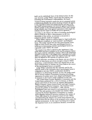 August 1982 The Thirteenth Annual Report Of The Council On Environmental Quality