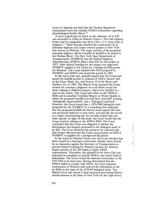 August 1982 The Thirteenth Annual Report Of The Council On Environmental Quality