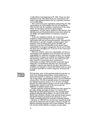 August 1982 The Thirteenth Annual Report Of The Council On Environmental Quality