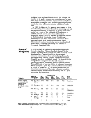 August 1982 The Thirteenth Annual Report Of The Council On Environmental Quality