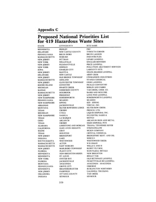 August 1982 The Thirteenth Annual Report Of The Council On Environmental Quality