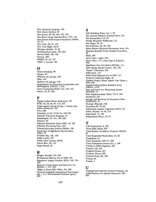 August 1982 The Thirteenth Annual Report Of The Council On Environmental Quality
