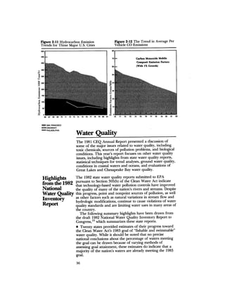 August 1982 The Thirteenth Annual Report Of The Council On Environmental Quality