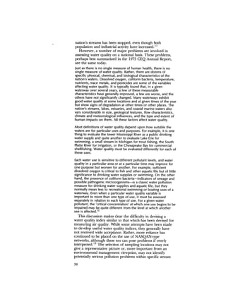 August 1982 The Thirteenth Annual Report Of The Council On Environmental Quality