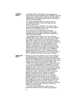 August 1982 The Thirteenth Annual Report Of The Council On Environmental Quality