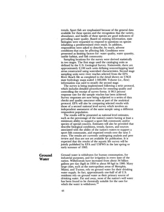 August 1982 The Thirteenth Annual Report Of The Council On Environmental Quality