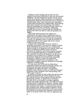 August 1982 The Thirteenth Annual Report Of The Council On Environmental Quality