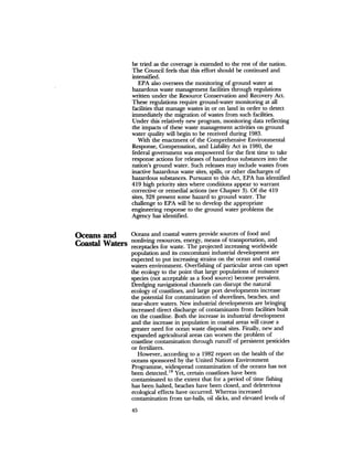 August 1982 The Thirteenth Annual Report Of The Council On Environmental Quality