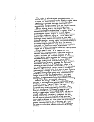 August 1982 The Thirteenth Annual Report Of The Council On Environmental Quality