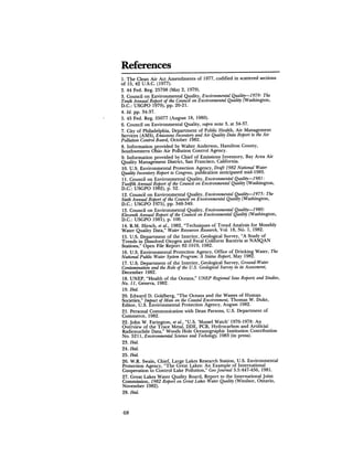 August 1982 The Thirteenth Annual Report Of The Council On Environmental Quality