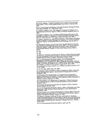 August 1982 The Thirteenth Annual Report Of The Council On Environmental Quality