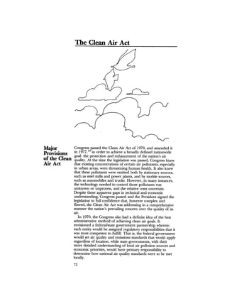 August 1982 The Thirteenth Annual Report Of The Council On Environmental Quality