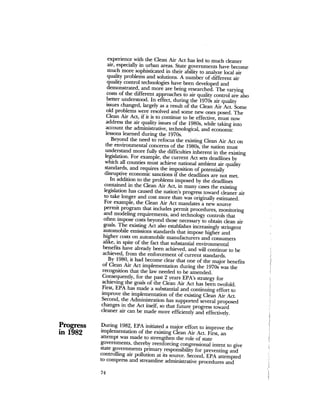 August 1982 The Thirteenth Annual Report Of The Council On Environmental Quality