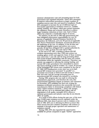 August 1982 The Thirteenth Annual Report Of The Council On Environmental Quality