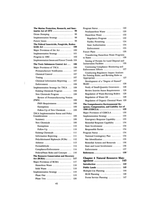 August 1982 The Thirteenth Annual Report Of The Council On Environmental Quality