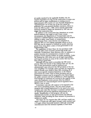 August 1982 The Thirteenth Annual Report Of The Council On Environmental Quality