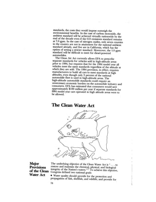 August 1982 The Thirteenth Annual Report Of The Council On Environmental Quality