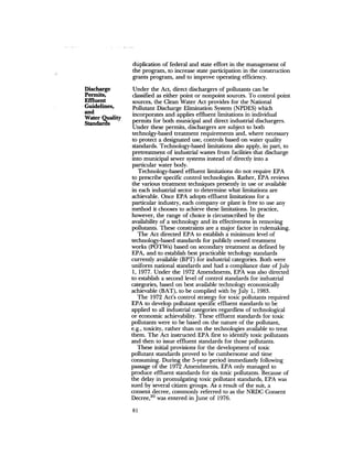 August 1982 The Thirteenth Annual Report Of The Council On Environmental Quality