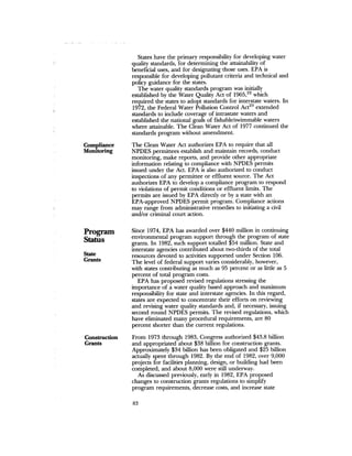 August 1982 The Thirteenth Annual Report Of The Council On Environmental Quality