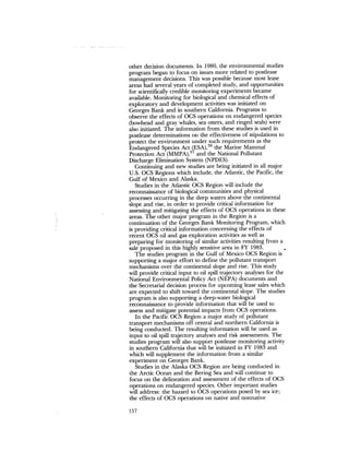 August 1982 The Thirteenth Annual Report Of The Council On Environmental Quality
