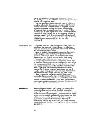 August 1983 The Fourteenth Anual Report Of The Council On Environmental Quality