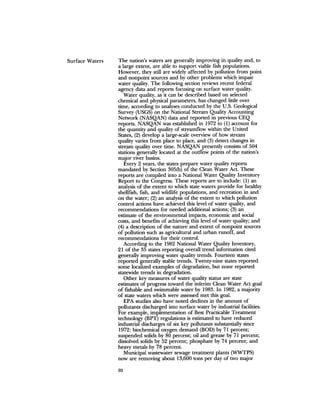 August 1983 The Fourteenth Anual Report Of The Council On Environmental Quality