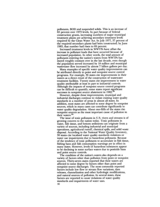 August 1983 The Fourteenth Anual Report Of The Council On Environmental Quality