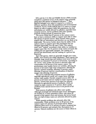 August 1983 The Fourteenth Anual Report Of The Council On Environmental Quality