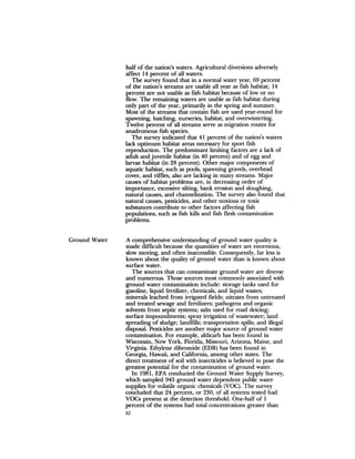 August 1983 The Fourteenth Anual Report Of The Council On Environmental Quality