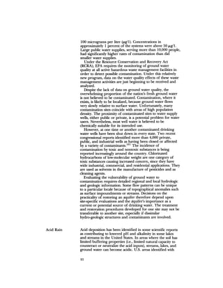 August 1983 The Fourteenth Anual Report Of The Council On Environmental Quality