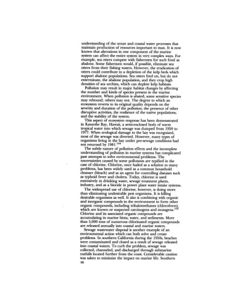 August 1983 The Fourteenth Anual Report Of The Council On Environmental Quality