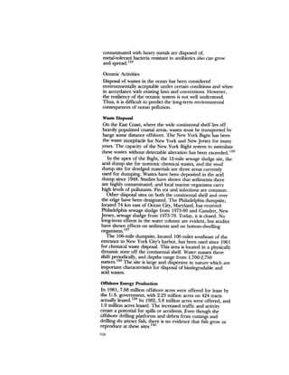 August 1983 The Fourteenth Anual Report Of The Council On Environmental Quality