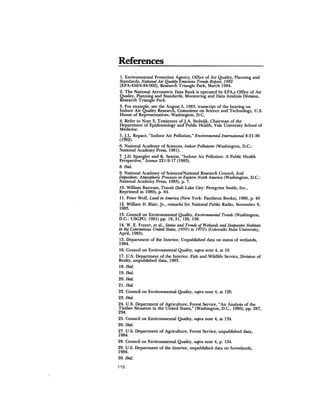 August 1983 The Fourteenth Anual Report Of The Council On Environmental Quality