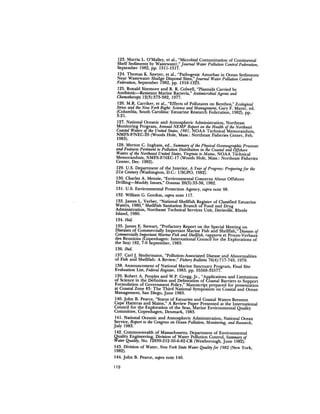 August 1983 The Fourteenth Anual Report Of The Council On Environmental Quality