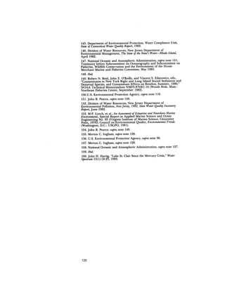 August 1983 The Fourteenth Anual Report Of The Council On Environmental Quality