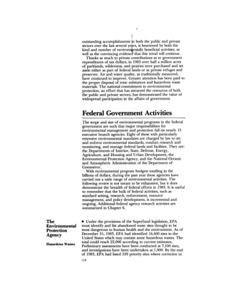 August 1983 The Fourteenth Anual Report Of The Council On Environmental Quality