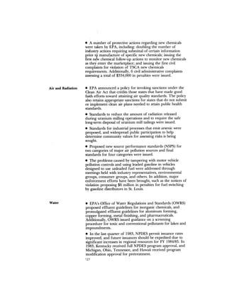 August 1983 The Fourteenth Anual Report Of The Council On Environmental Quality
